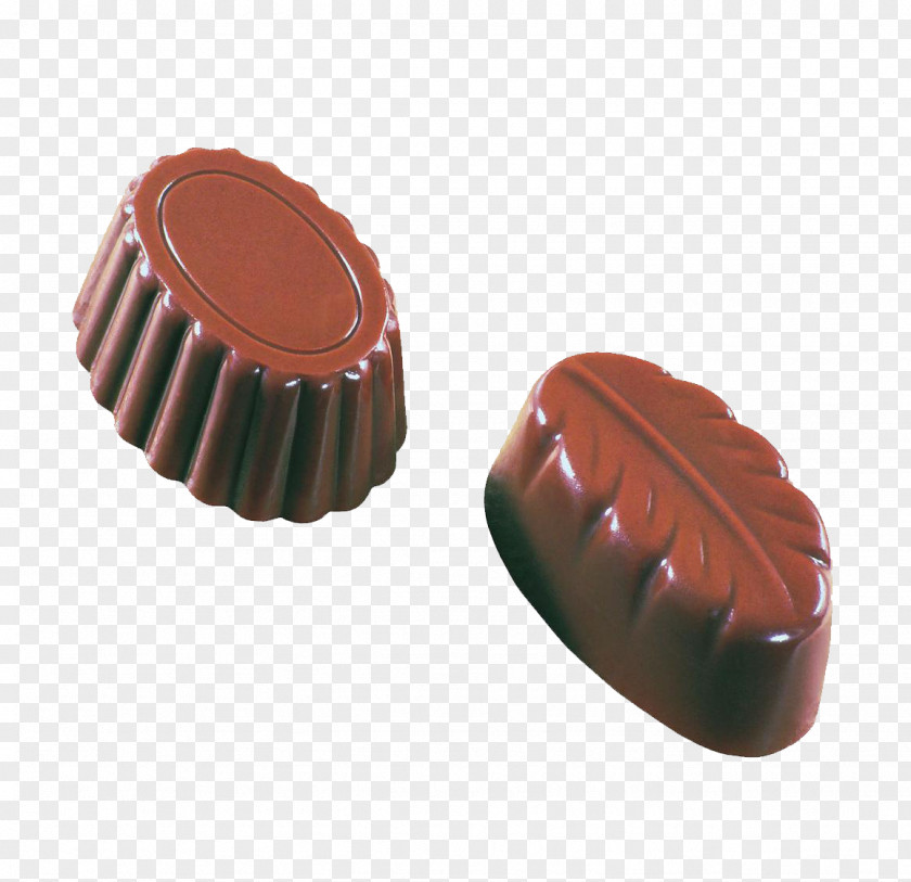 Lace-shaped Chocolate Truffle Praline Bonbon PNG