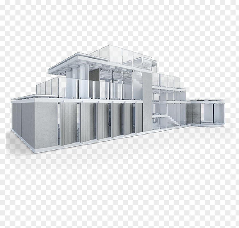 Modern Architecture Facade Daylighting PNG