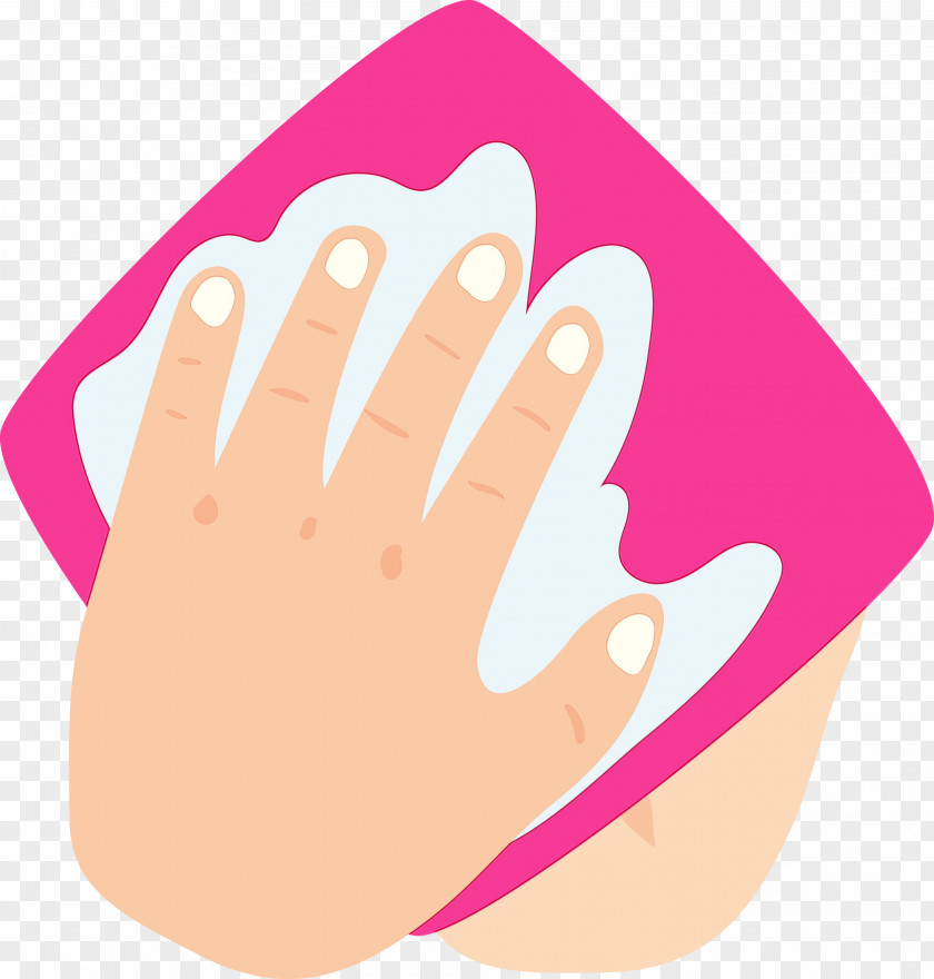 Nail Beauty Hand Model Icon PNG
