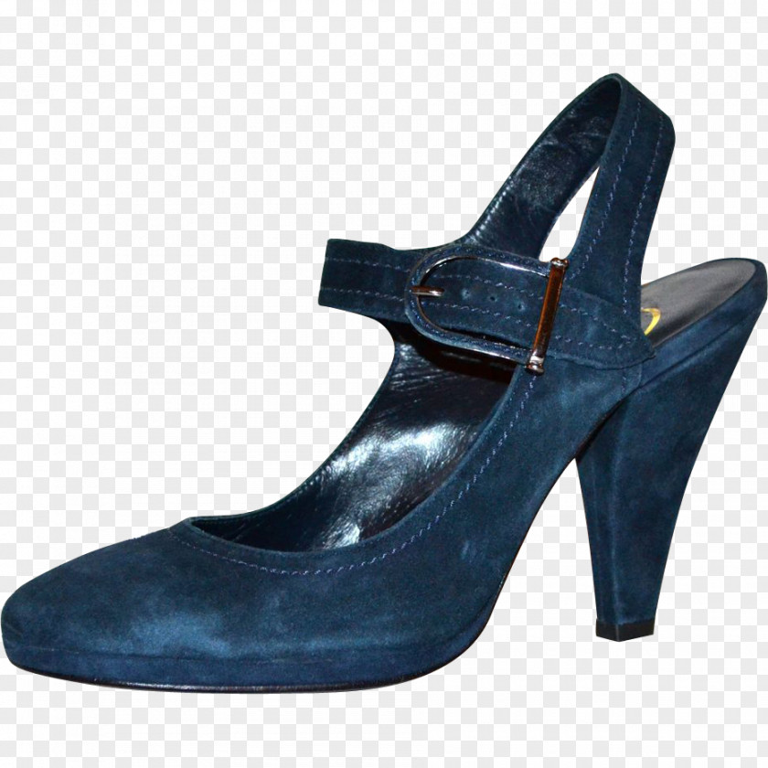 Sandal Areto-zapata Shoe Leather Blue PNG