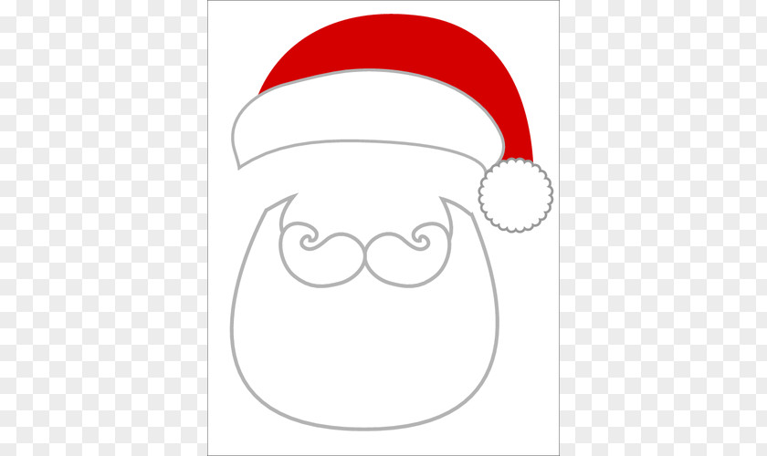 Santa Beard Cliparts Claus Christmas Suit Clip Art PNG