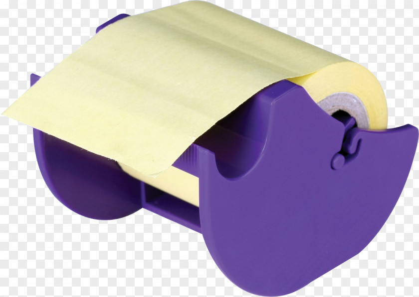 Sticky Tape Adhesive Post-it Note Paper Plastic Dispenser PNG