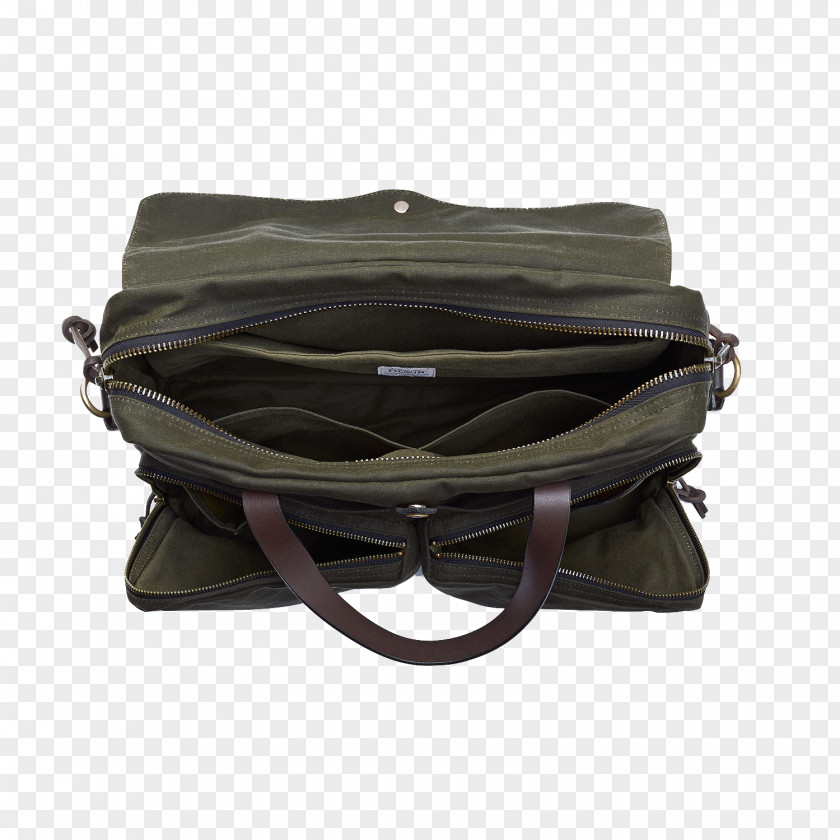 24-Hour Tin BriefcaseOtter GreenCloth Briefcase Handbag Filson 24 Hour PNG