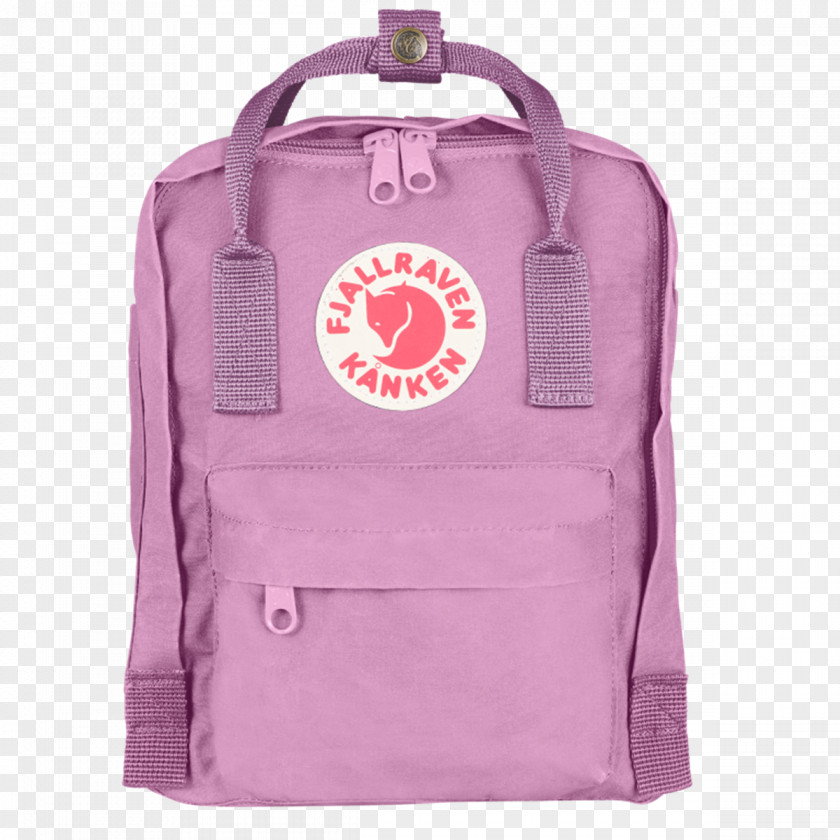 Backpack Fjällräven Kånken Mini Laptop PNG