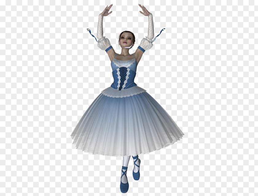 Ballet Dancer Tutu PNG