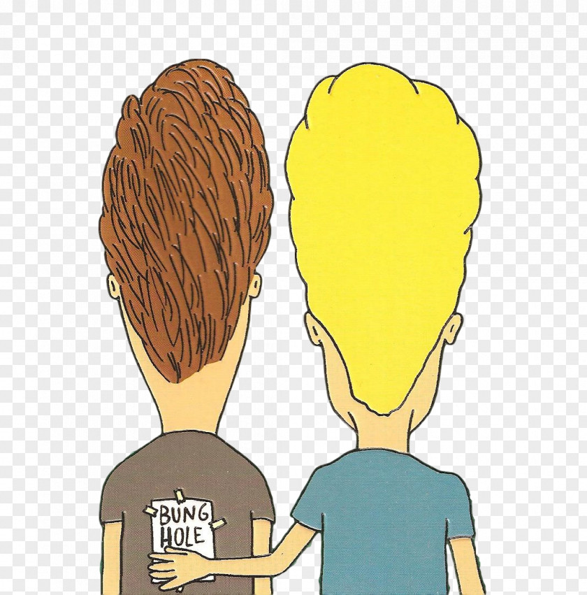 Beavis And Butthead Butt-head Cartoon Humour Image PNG