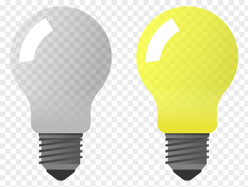 Bulb Off Incandescent Light Lamp Clip Art PNG