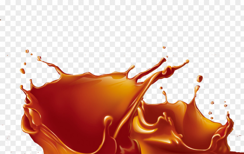 Chocolate Splash Milk PNG