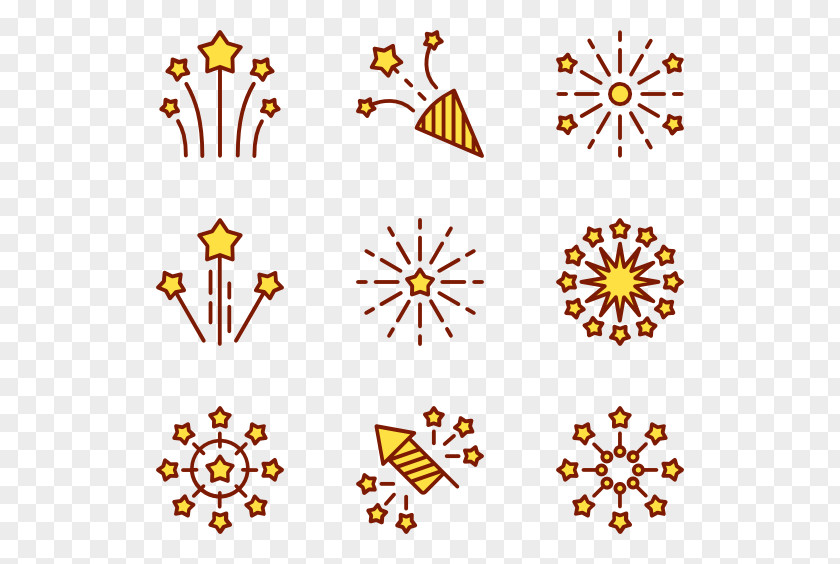 Fireworks Drawing PNG