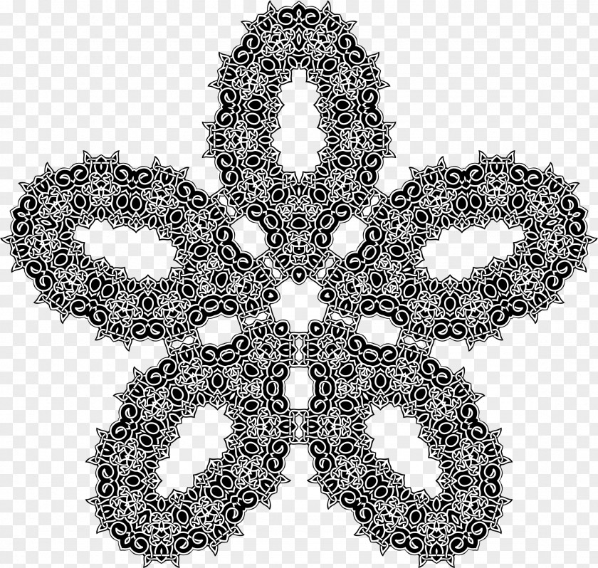 Folk Art Celtic Knot Ornament Pattern PNG