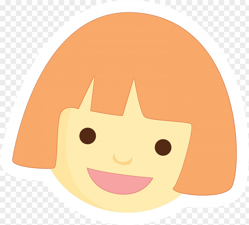 Forehead Cartoon Happiness Skin PNG