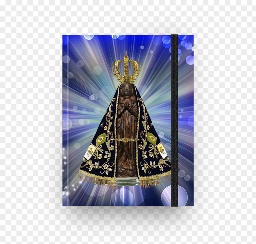 Golden Poster Design Our Lady Of Aparecida Image Mary PNG