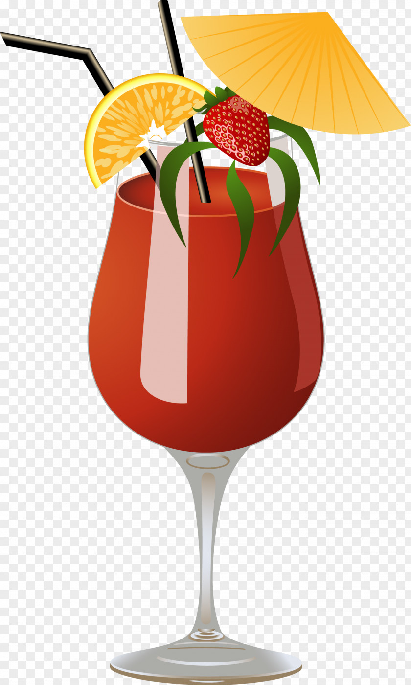 Juice Ice Cream Cocktail Drink PNG