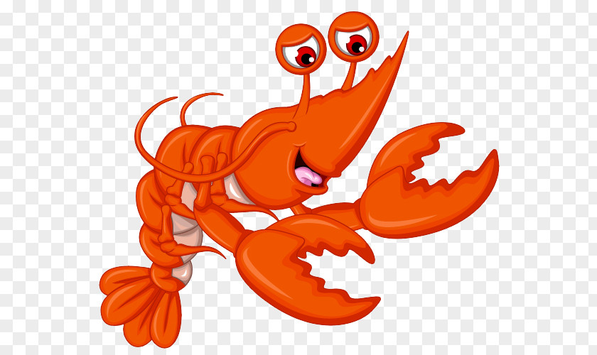 Lobster Chef Cartoon PNG