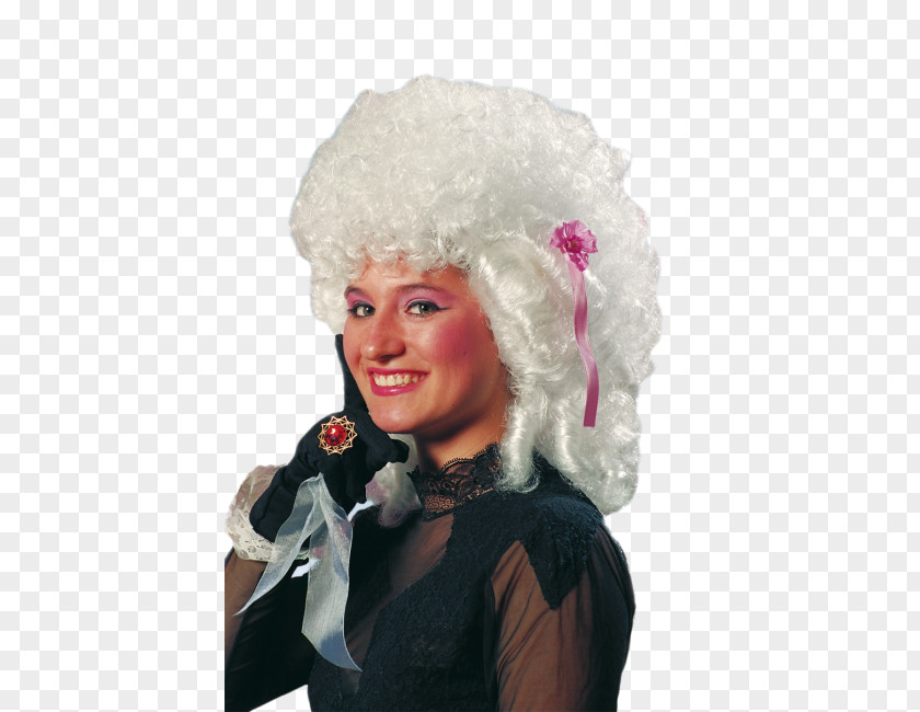 MARIE ANTOINETTE Marie Antoinette Wig Disguise Hat Afro PNG