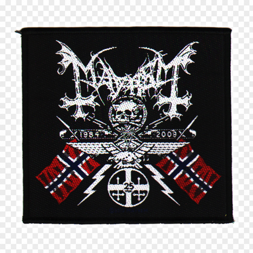 Metal Logo T-shirt Hoodie Mayhem Heavy PNG