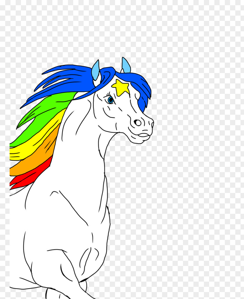 Nb Cartoon Pony Horse Vertebrate Mammal PNG