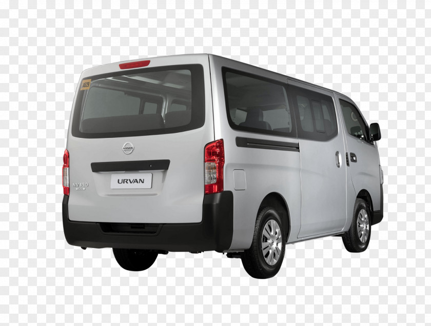 Nissan Caravan Compact Van NV350 PNG