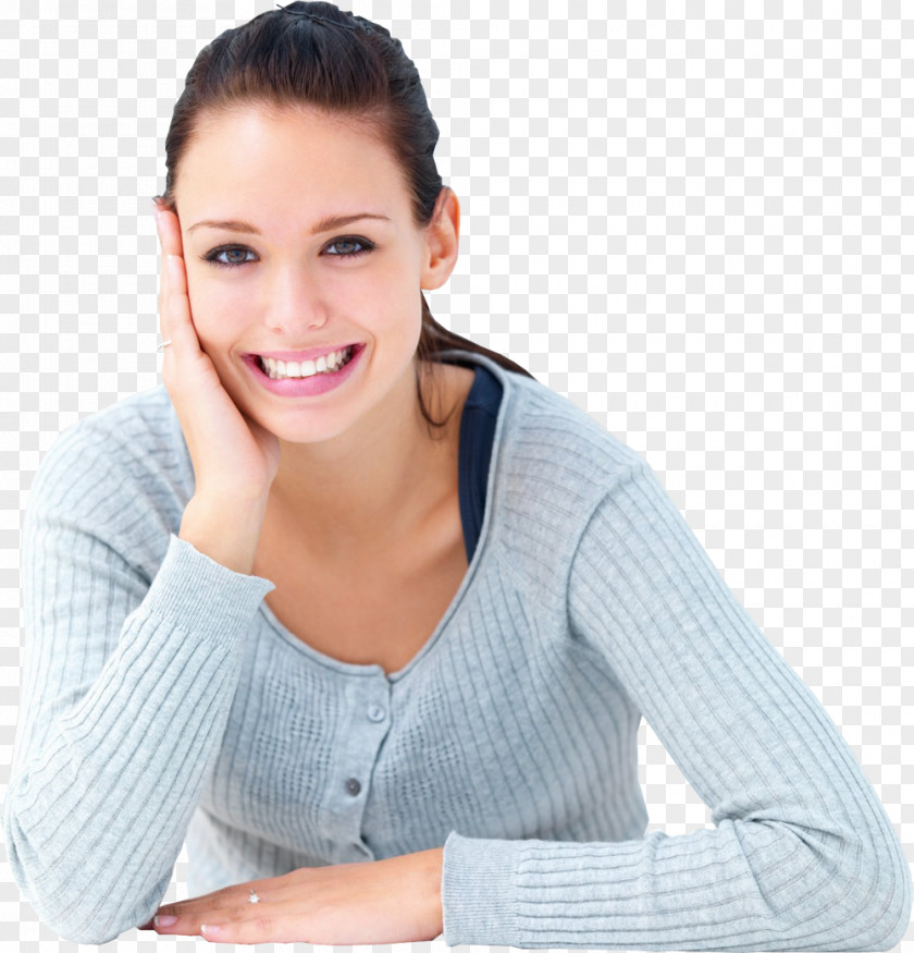 Smiling Woman Lawrence Endodontics Dentistry Patient PNG