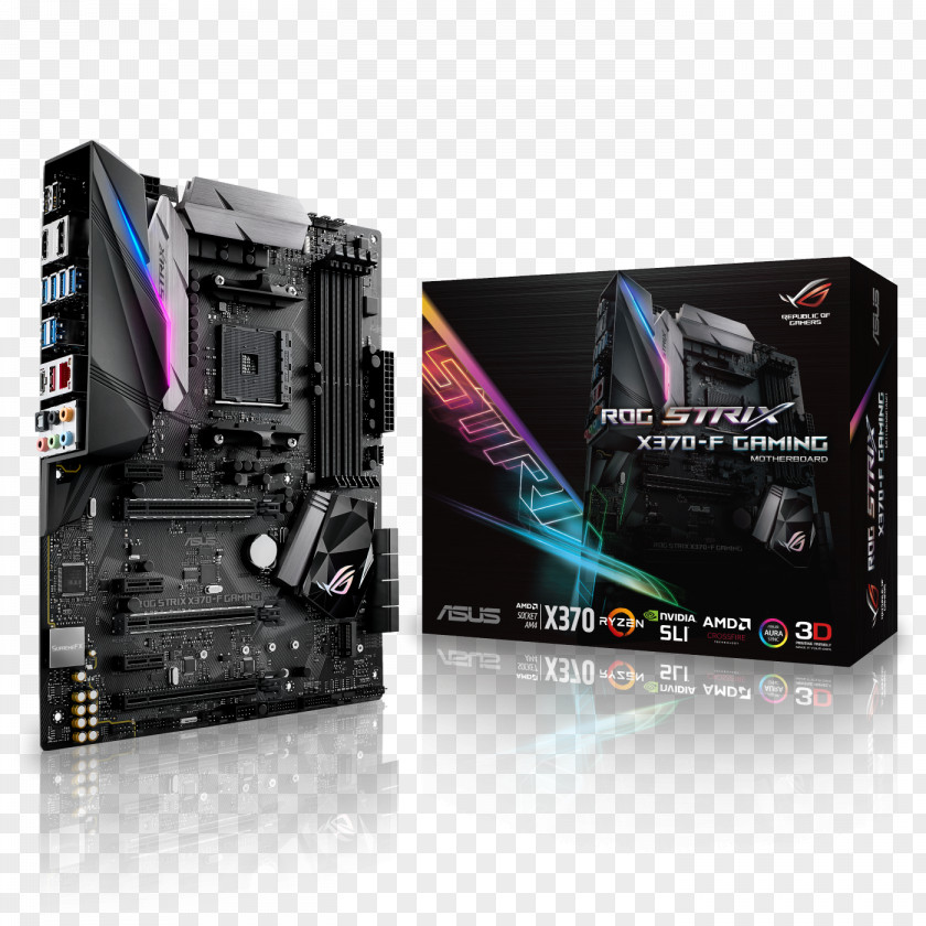 Socket AM4 Motherboard ATX PCI Express ASUS PNG