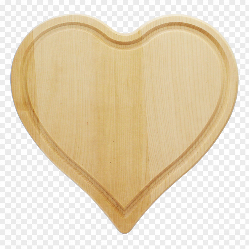 Surprise Gift Box Cutting Boards Engraving Wood Heart PNG