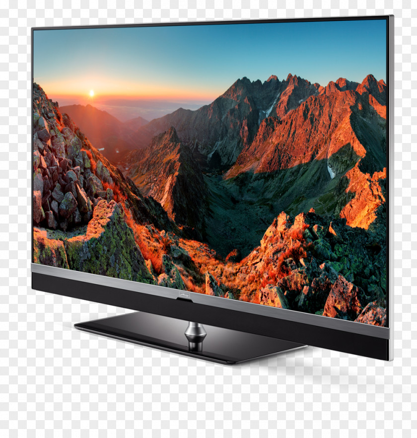 Ultra-high-definition Television LED-backlit LCD Metz Liquid-crystal Display PNG