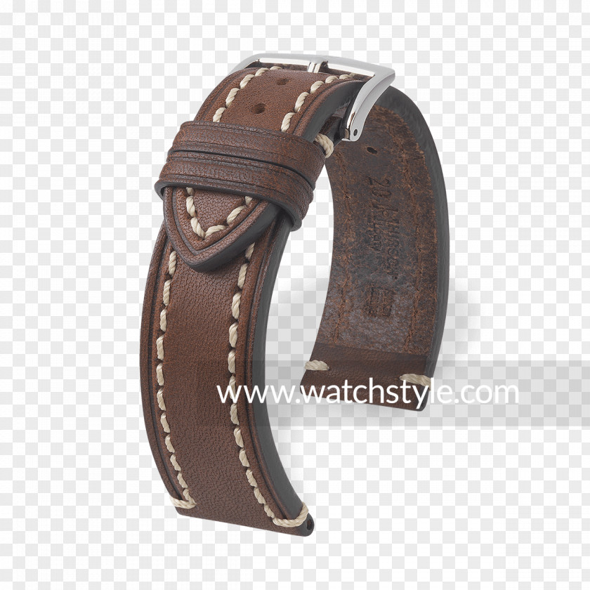 Watch Leather Strap Belt PNG