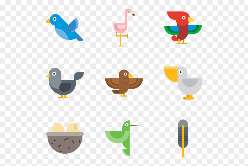 Animal Collection Bird Clip Art PNG