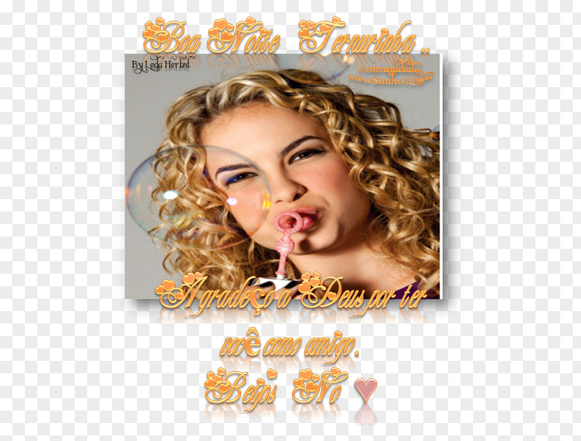 Boa Noite Lua Blanco Hair Coloring Makeover Album Cover Nose PNG