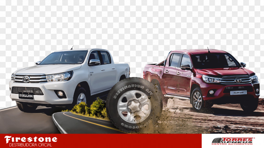 Car Tire Motor Vehicle Off-road Toyota PNG
