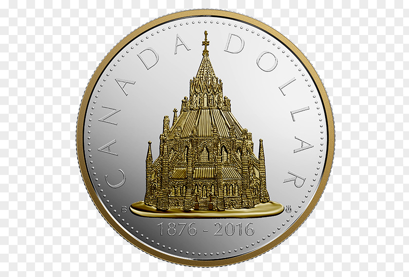 Coin Silver Gold Royal Canadian Mint PNG