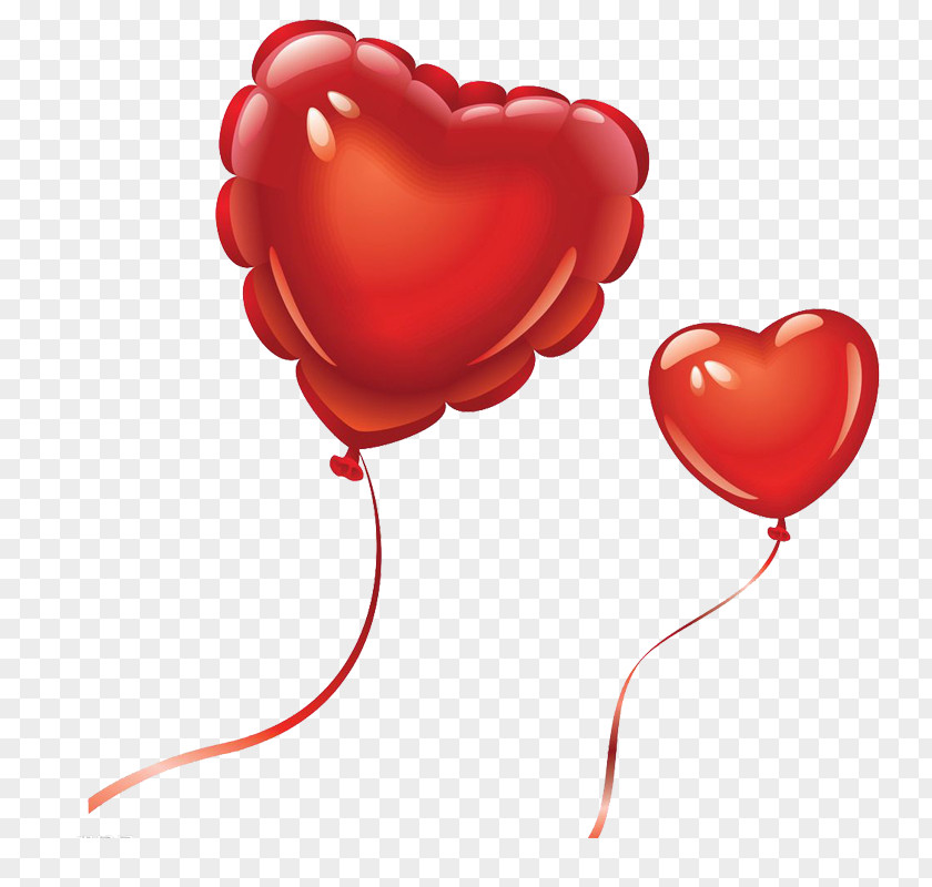 Decorative Balloons Clip Art Toy Balloon Heart PNG