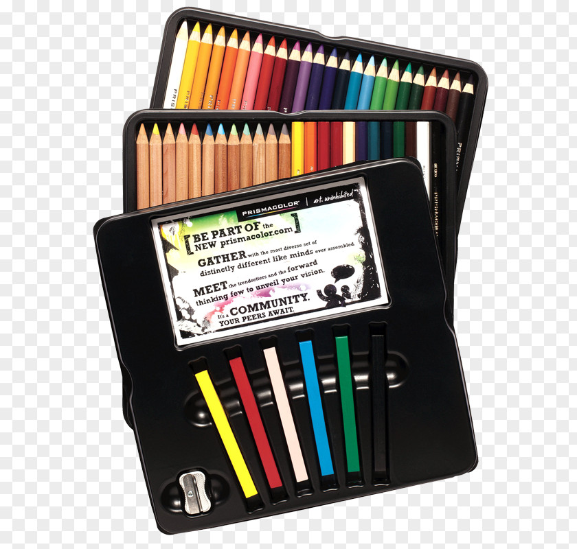 Pencil Colored Prismacolor Drawing Sharpeners PNG