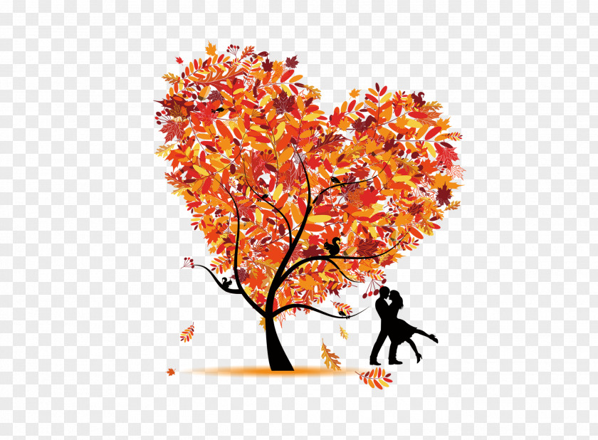 Romantic Tree PNG