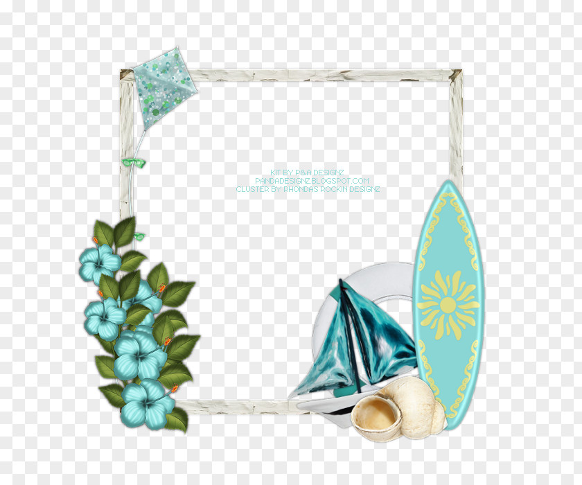 Turquoise Picture Frames Body Jewellery Image PNG