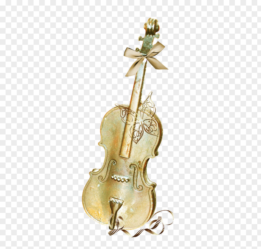 Violin Bass Cello Double Musical Instruments PNG