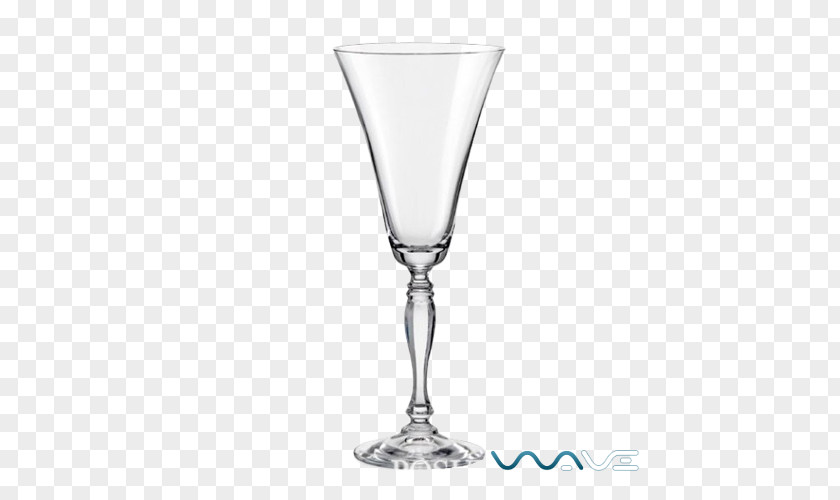 Wine Red Stemware Glass PNG