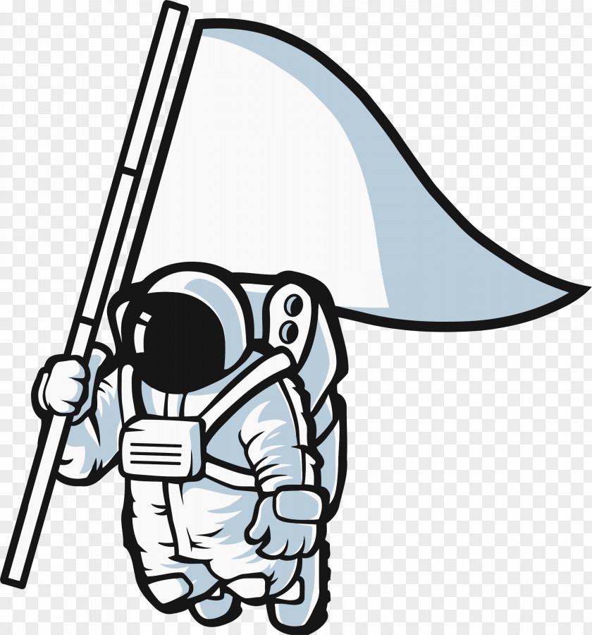 Astronaut Logo Space Suit Spacecraft PNG
