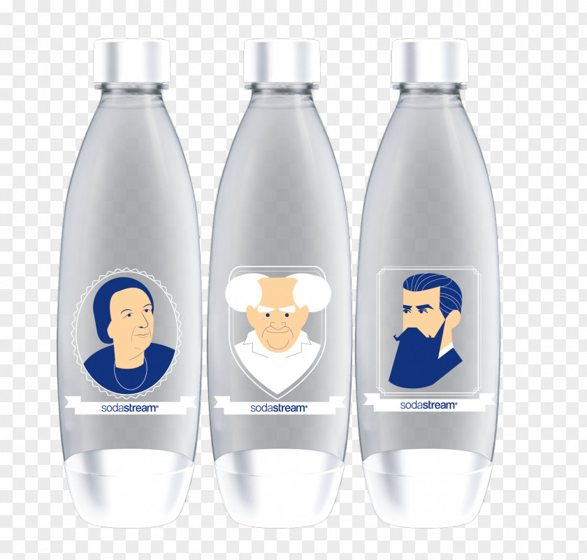 Bottle Water Bottles Carbonated SodaStream Plastic PNG