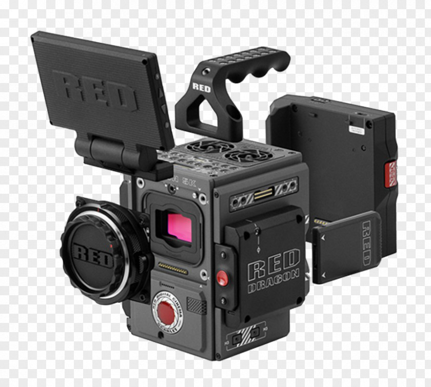 Creative Camera Canon EF Lens Mount Red Digital Cinema Cinematography PNG