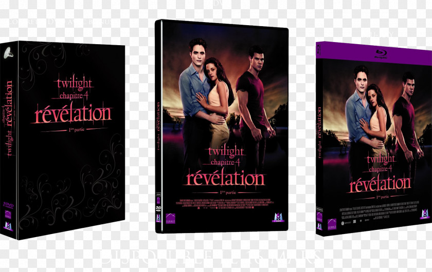 Dvd Breaking Dawn The Twilight Saga DVD Film Extended Edition PNG