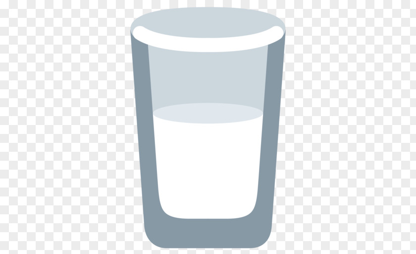 Emoji Glass Cocktail Cup Cream PNG