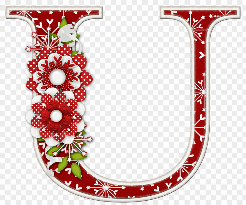 Empanada Letter Alphabet Christmas Day U PNG