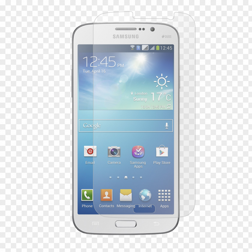 Foggy Glass Samsung Galaxy Mega 2 Note II Telephone PNG