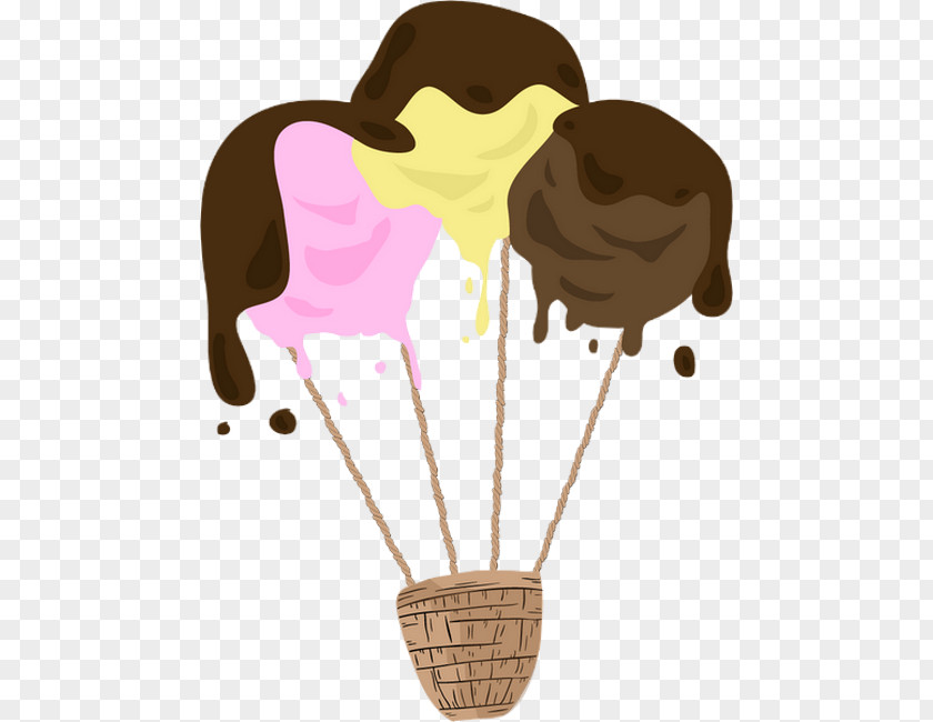 Ice Cream Cones Clip Art PNG