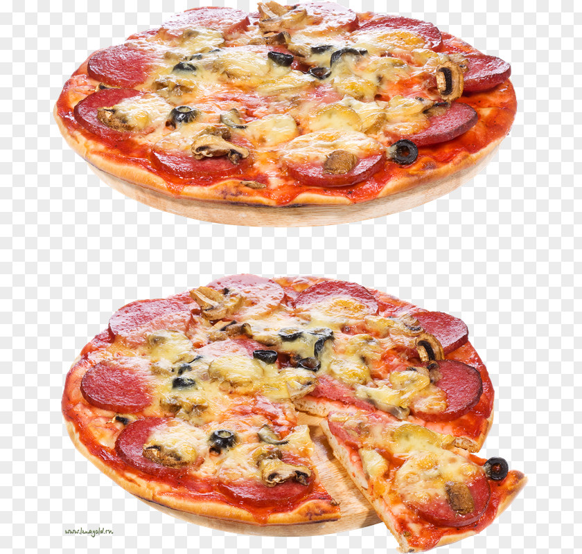 Pizza New York-style Italian Cuisine Clip Art Image PNG