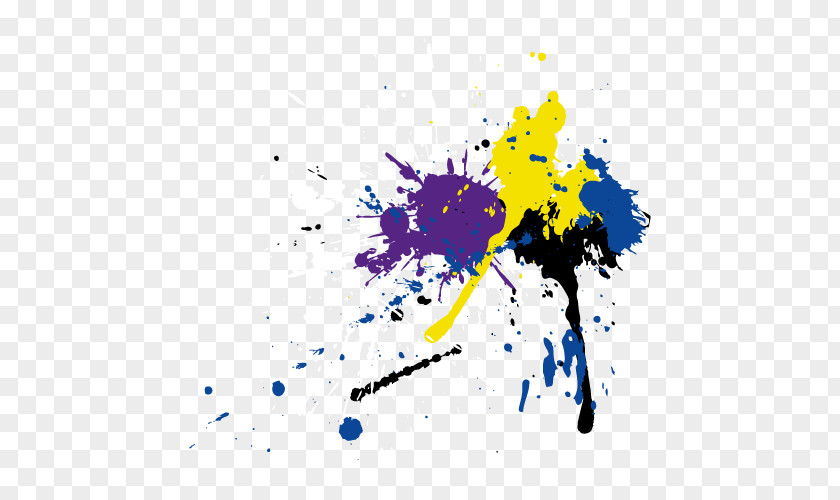 Pour Paint Art Painting Painter Pigment PNG