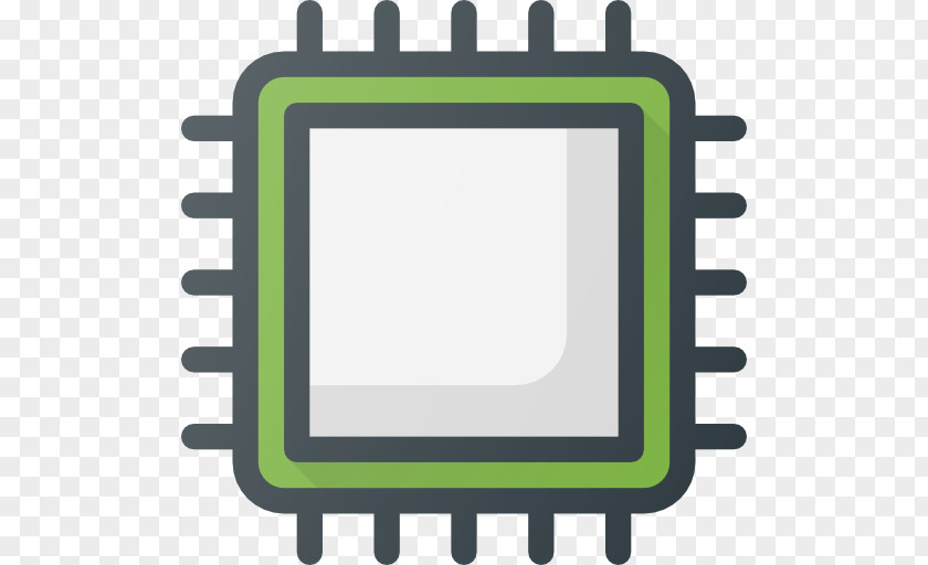 Processor Integrated Circuits & Chips Central Processing Unit Electronics Clip Art PNG