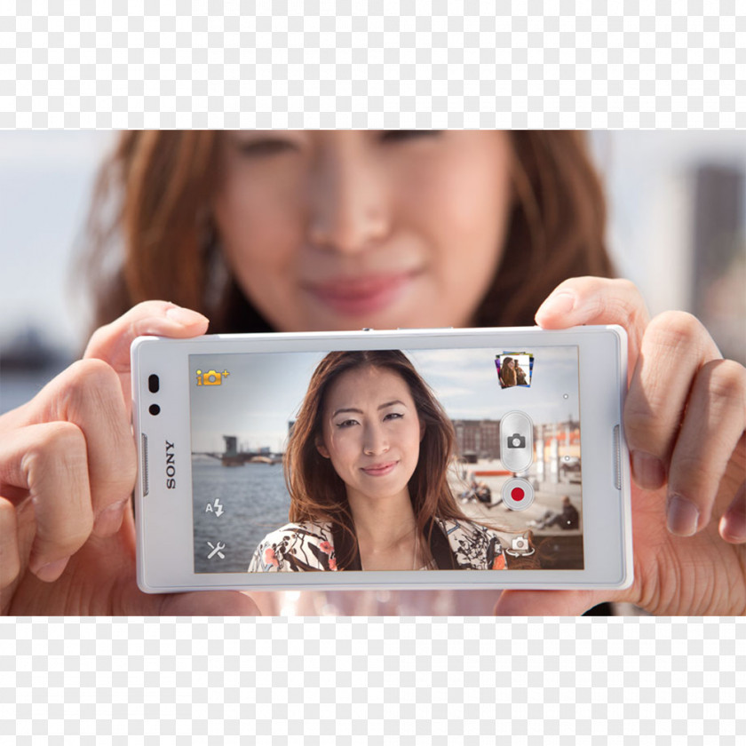 Smartphone Sony Xperia Z5 C3 E3 Mobile PNG