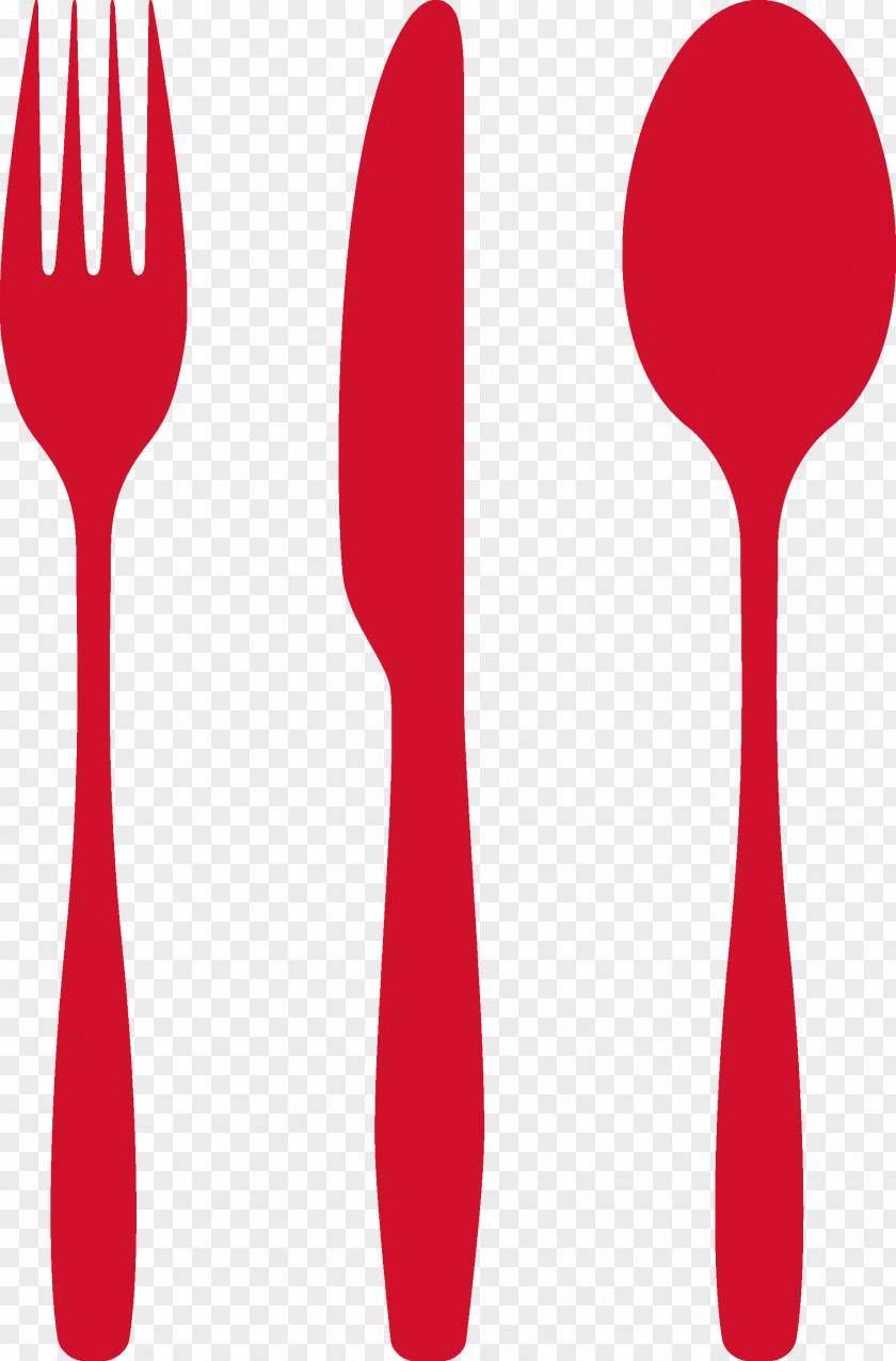 Spoon And Fork Cutlery Tableware Society Insurance PNG